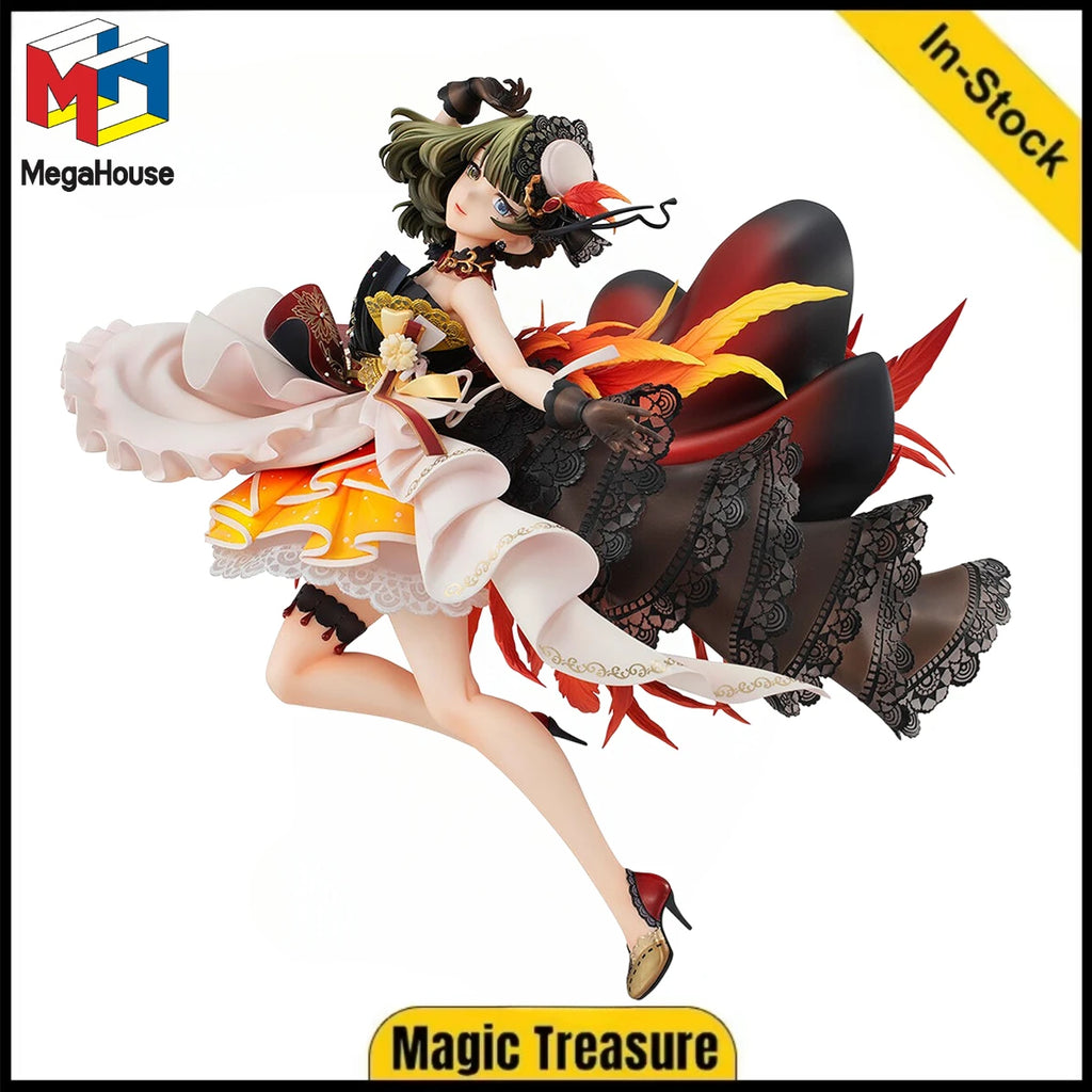 【In Stock】MegaHouse Brilliant Stage THE IDOLM@STER Cinderella Girls Takagaki Kaede Eternal Wings Beauty Model Toys Collection