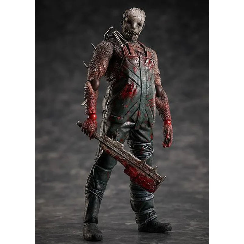 GSC Original SP-135 Figma Trapper 155mm Anime Action Figures Toys for Boys Christmas Gift Collectible Model Ornaments