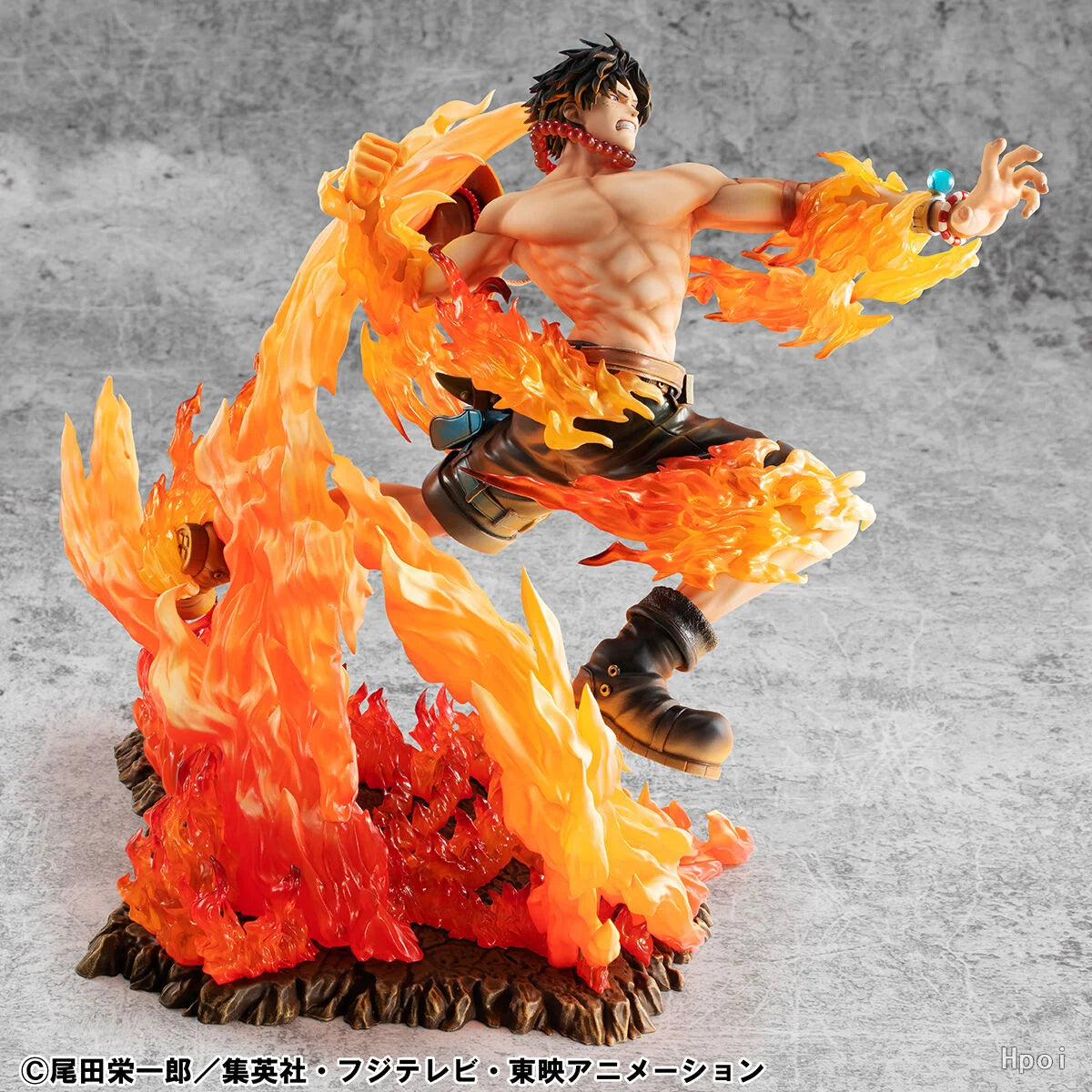 In Stock MegaHouse Portrait Of Pirates POP ONE PIECE NEO MAXIMUM PORTGAS D ACE Ultra Limited Replica Version Figure Toy Model