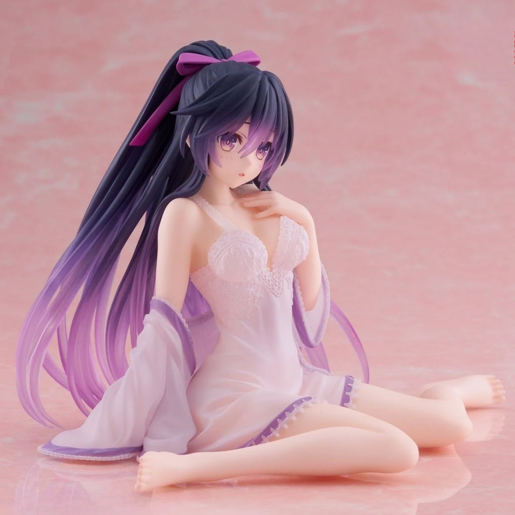 Tohka Yatogami Nightwear GK Figure - Date A Live Sitting Pose Anime Statue Desktop Car Decor (2026 Hot) | Premium Fan Gift