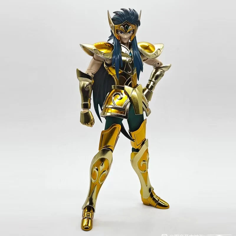 JM.MST Saint Seiya Myth Cloth Aquarius Camus Plus 3.0/Crown Gold Knights of the Zodiac Action Figure Pre-order