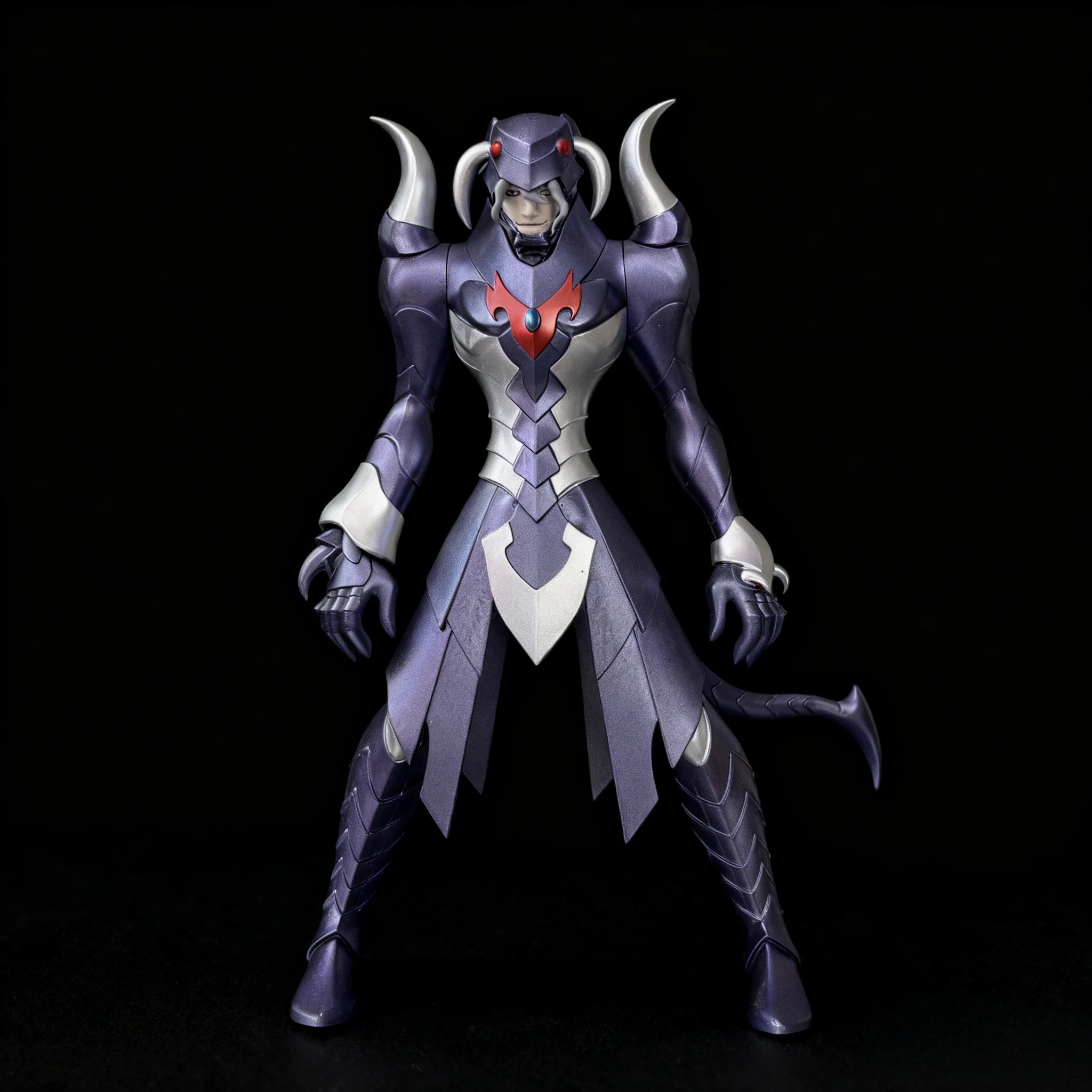 Collectible Saint Seiya Soul of Gold Fafnir the Evil Dragon Nidhogg Heracles Tanngrisnir Resin Model Toy