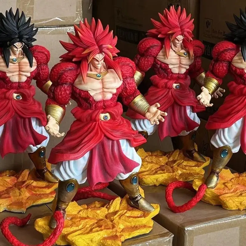 30cm Premium Dragon Ball Z Figurine Brolly Statue Anime Collectible Highend Model Toy Gift For Fans Japanese Animation Toys Gift