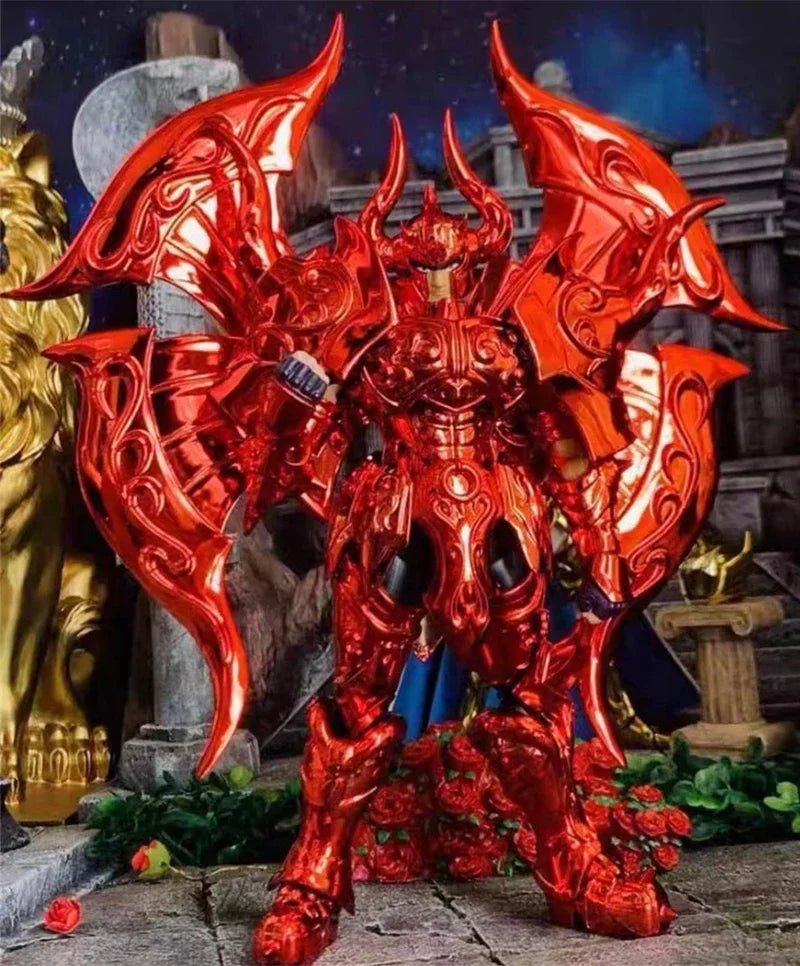 JM.MST Model Saint Seiya Myth Cloth EX Soul of God/SOG Taurus Aldebaran Knights of The Zodiac Metal Armor Action Figure Toy Gift