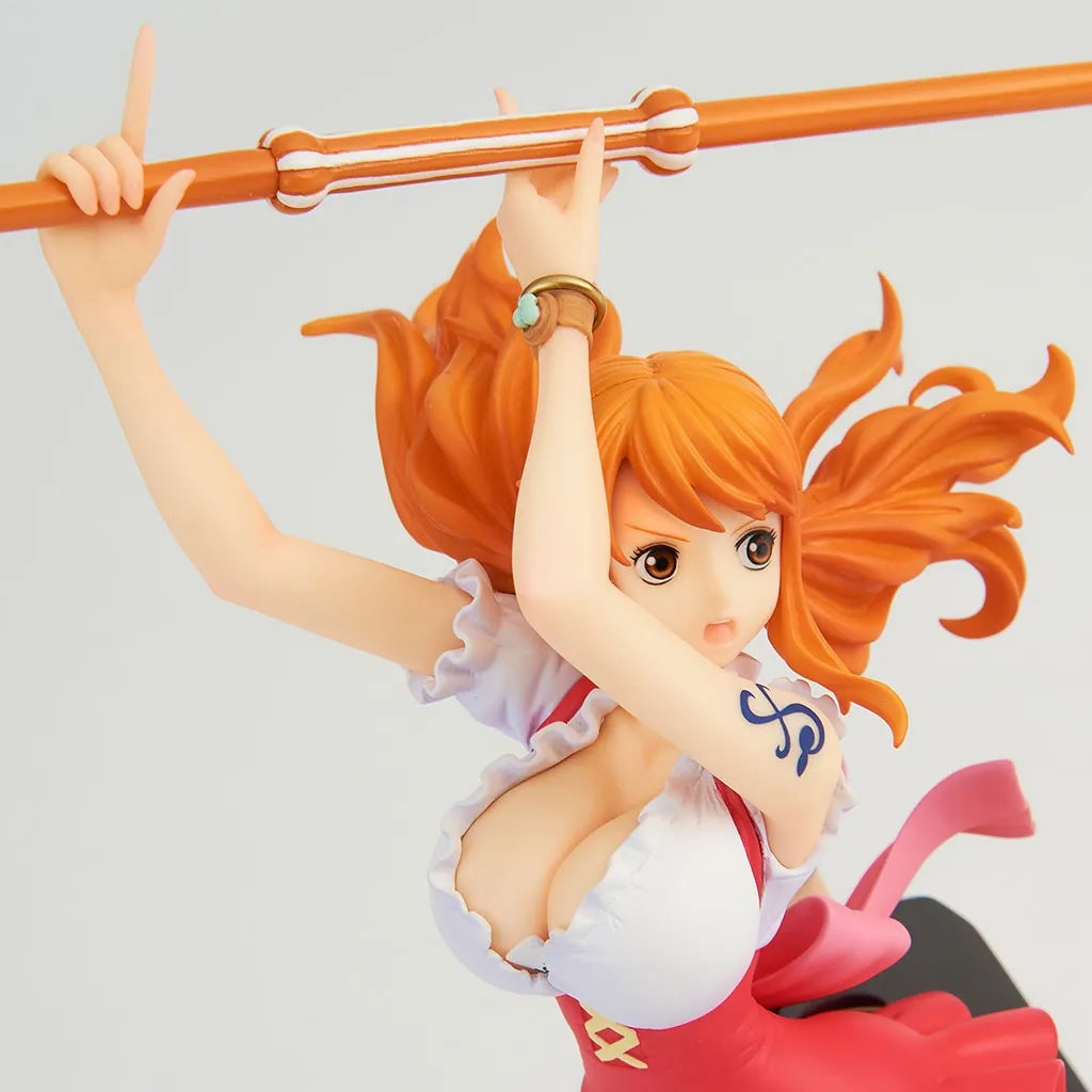 In Stock Bandai Original Banpresto ONE PIECE BWFC Nami Anime Action Figure Model Figures Toys