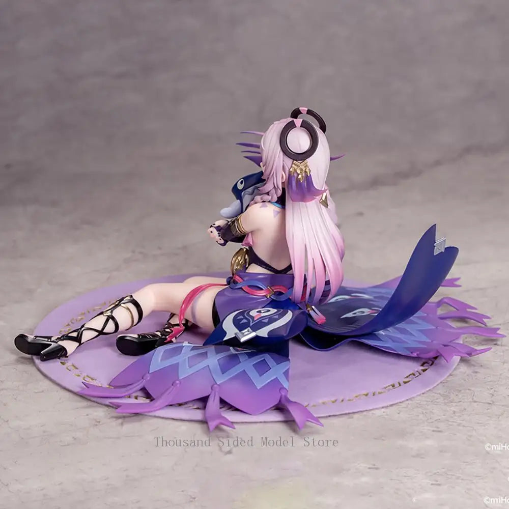 In Stock Original Myethos Genshin Impact Citlali Obsidian Opalstar Ver. 1/8 Anime Figure Model Toy 10.2Cm Genuine Collectible