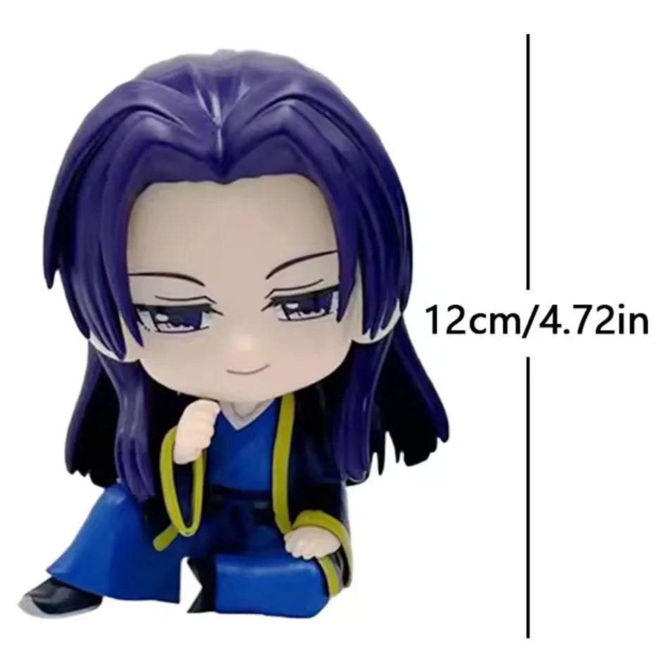 The Apothecary Diaries Maomao Jinshi CP Figure Anime Periphery Kawaii For Couple Gifts Desktop Car Ornaments Model  Toys Gifts