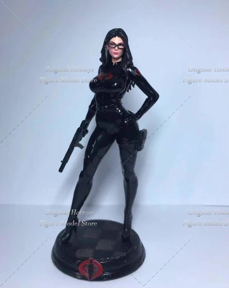 1/18 Scale Male Soldier Special Forces Baroness Mini Paint Sculpture Full Set About 9cm Action Figure Model Doll Collection