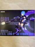 NUKE MATRIX Cyber ​​Forest Fantasy Girls Fox Long-Range Striker Unit Mobile Suit Аниме екшън фигурка Сглобяване Модел Комплекти Играчки Подарък