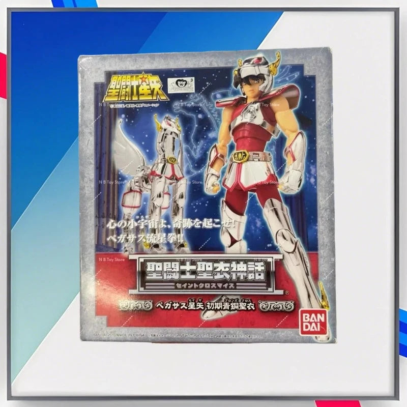 In stock, Bandai, Saint Clothes Myth, Bronze Saint Seiya, Original Saint Clothes, Seiya, Collection of Gifts, Toys
