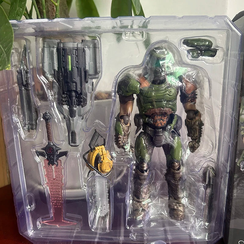 Anime Figma SP-140 Figuren SP 140 Destroy Warrior Eternal SP140 Actionfigur Modell Spielzeug Gemeinsame bewegliche Puppe vorhanden