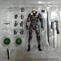 Kaiyodo Revoltech Metal Gear Rising: Revengeance Action Figure Raiden Figurine PVC Movable Collection Solid Snake Jack Model Toy