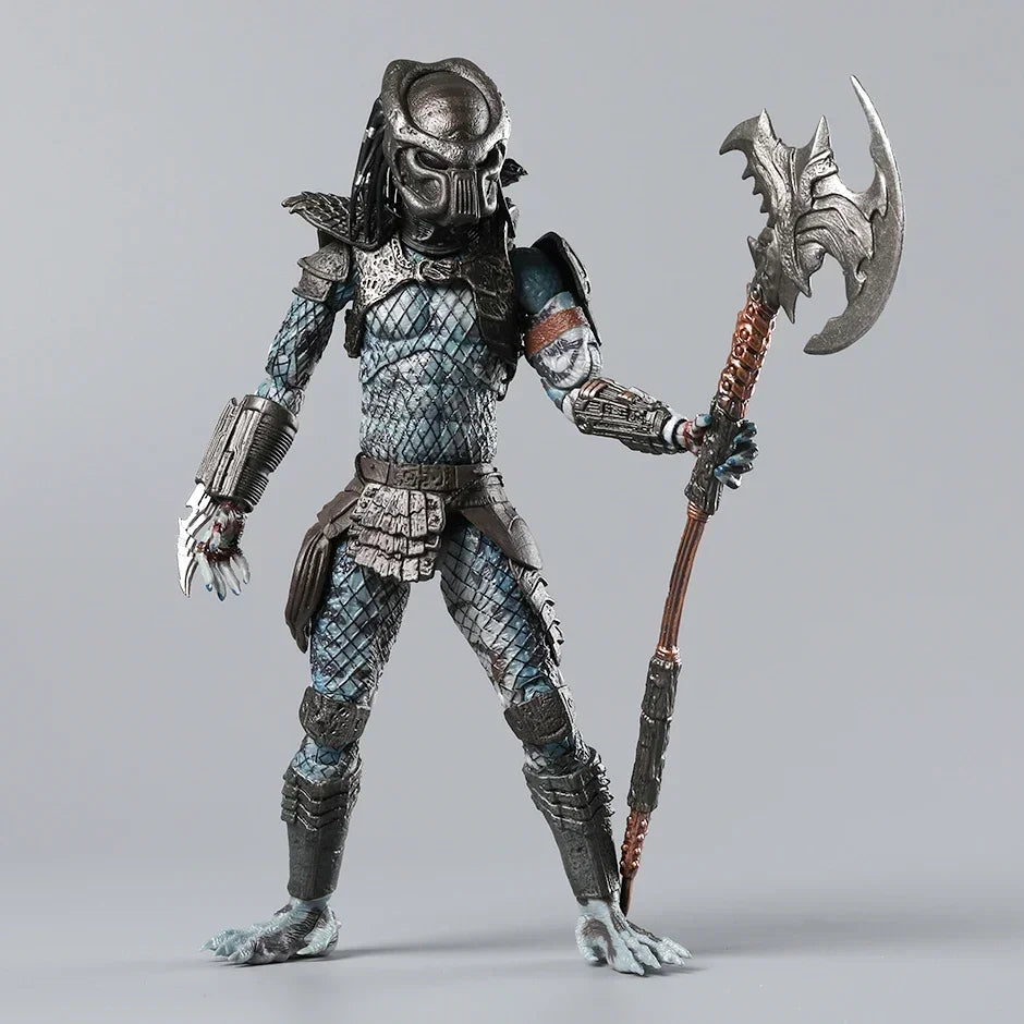 NECA Predator 2 Warrior Predator 30th Anniversary Action Figure Collectible Model Toy Gift Doll Figurine
