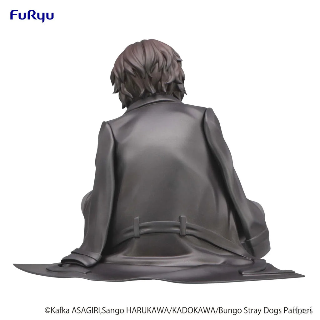 12CM Bungo Stray Dogs dazai osamu Figure 15 years old Noodle Stopper Figure Model Toy Gift Collection Action Figure PVC