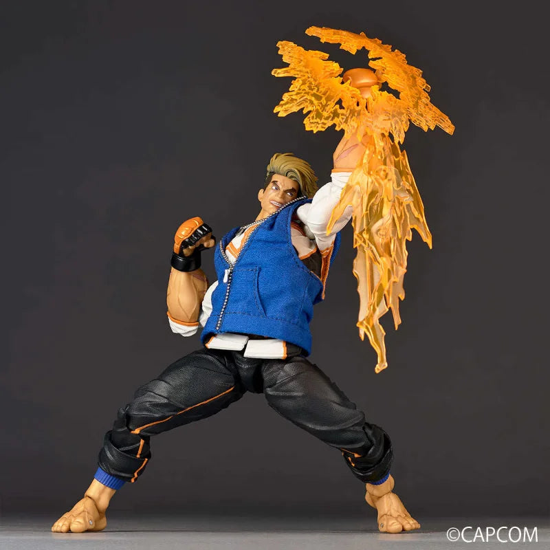 In Stock Kaiyodo Revoltech Yamaguchi-style Street Fighter 6 Luke Movable Figure Collectible Gift
