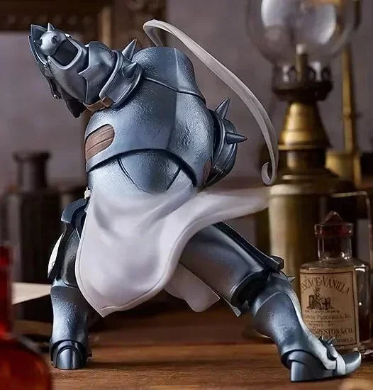 В наличност GSC-Pop Up Parade Fullmetal Alchemist Edward Elric Алфонс Елрик екшън фигурка, PVC играчка модел колекция подарък