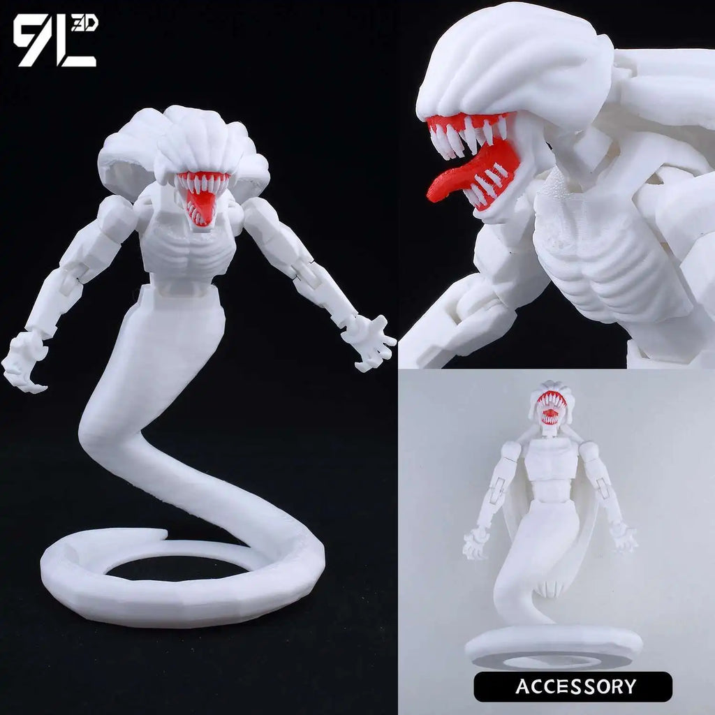 9L3D Titan13 Actionfigur für Kinder, 3D-gedruckt, Stressabbau, Dekompression, Geburtstagsgeschenke, Titan13 Anime-Figur, Sammlerstück