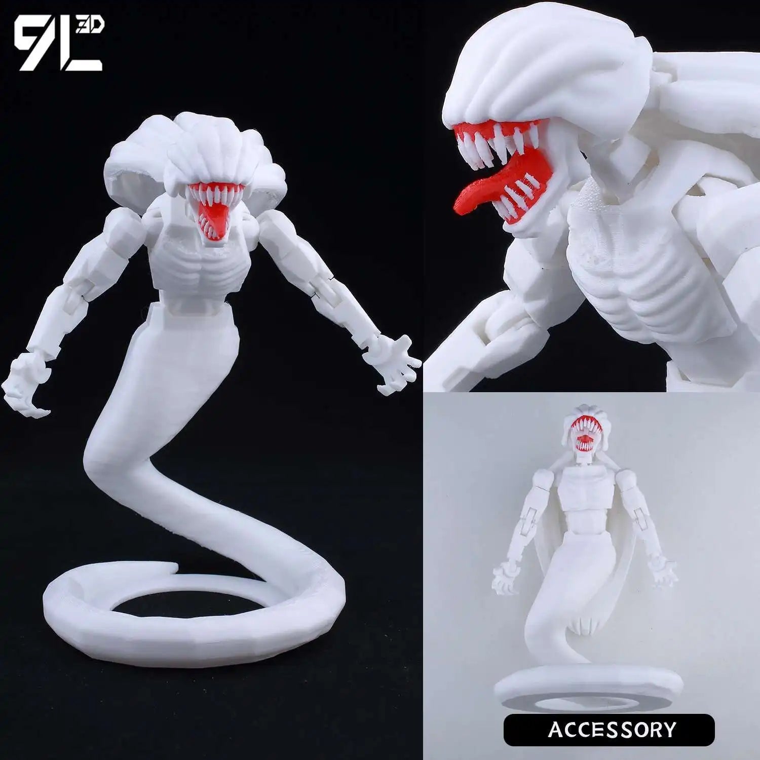 9L3D Titan13 Actionfigur für Kinder, 3D-gedruckt, Stressabbau, Dekompression, Geburtstagsgeschenke, Titan13 Anime-Figur, Sammlerstück