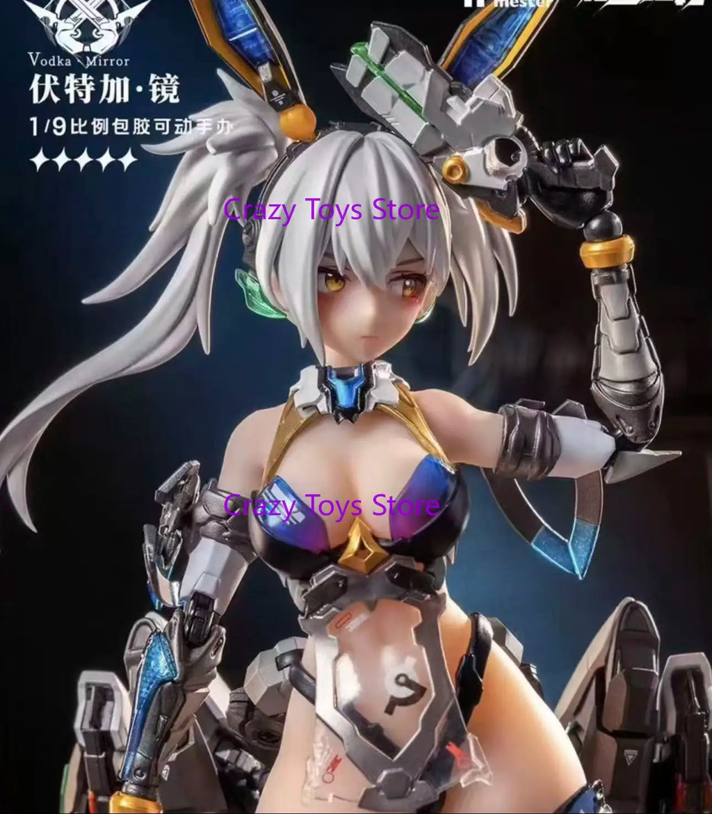 in Stock Nuclear Gold Reconstruction Vodka-mirror, Thunder Task Force 1/9 Action Figure Model, Toy Collection Gift
