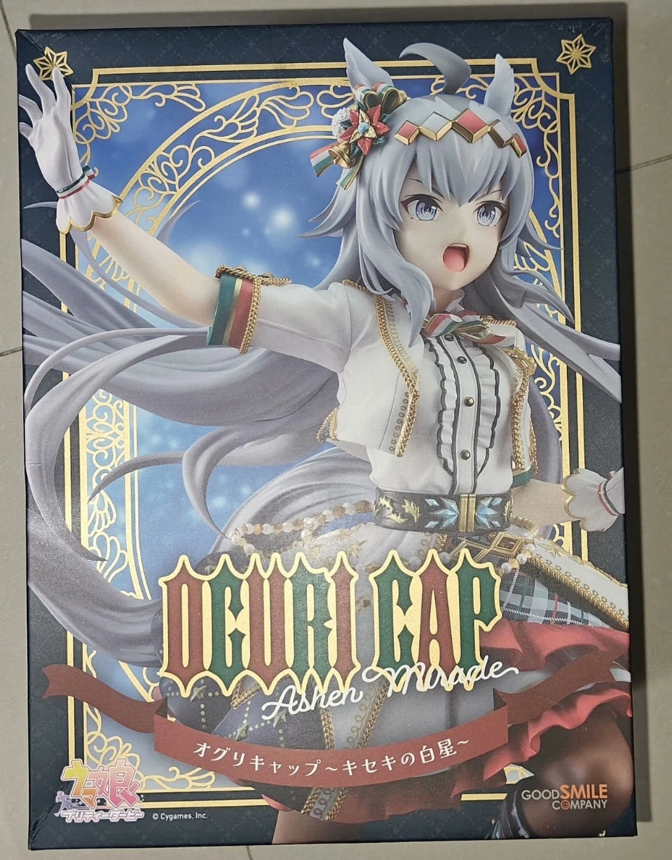 New Original GSC PrettyDerby Oguri Cap Anime Figures Toys Collection