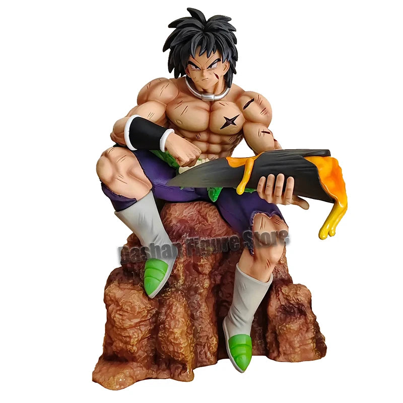 24cm Anime Dragon Ball Master Roshi Figures Broli Action Figure Statue Collection GK Broly Kame Sennin Figurine Model Toys Gifts