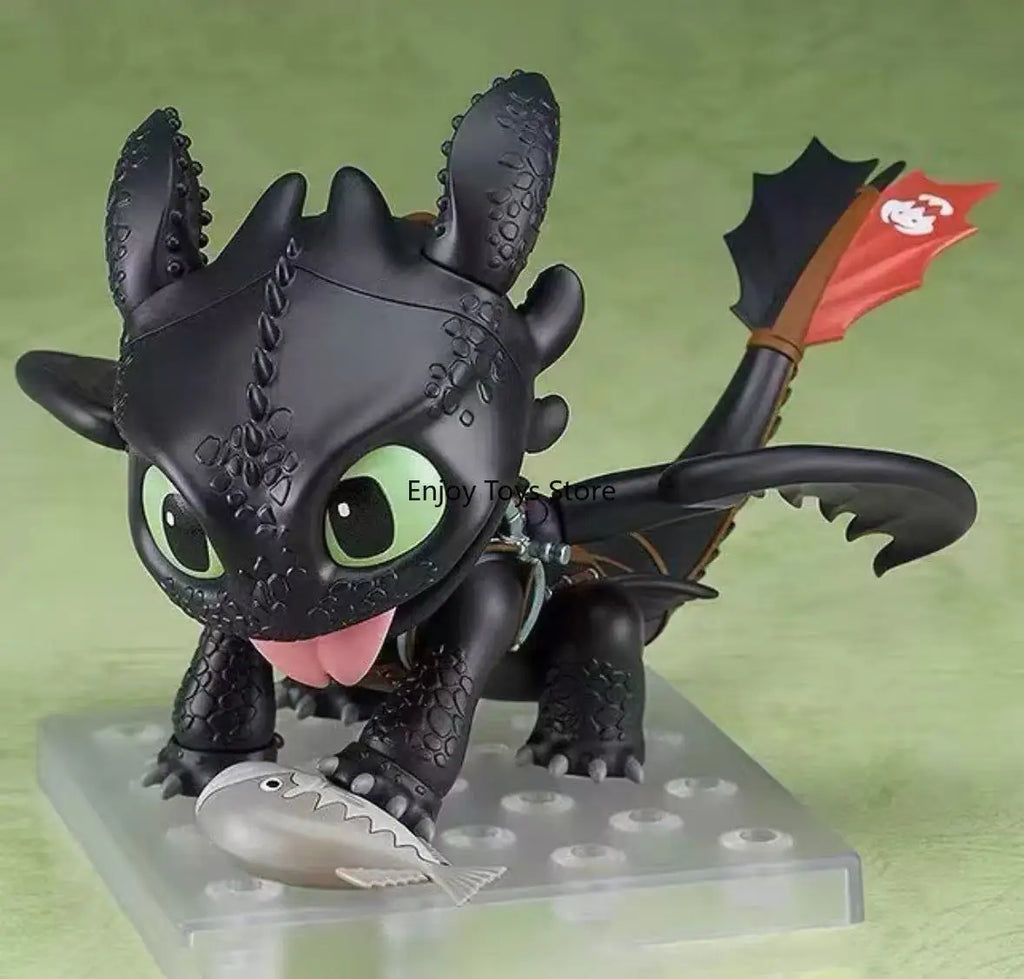 In Stock GSC Nendoroid 2238 Night Fury Toothless Figure