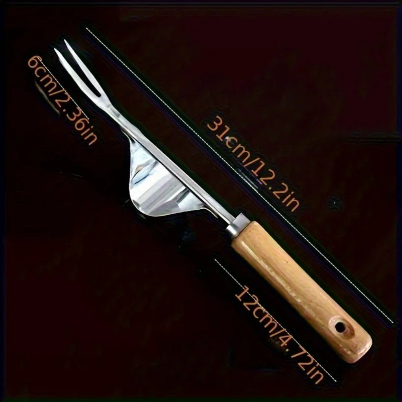 Stainless Steel Gardening Weeder, Weed Puller, Vegetable Digger, Soil Loosener, Garden Shovel, Weeding Tool