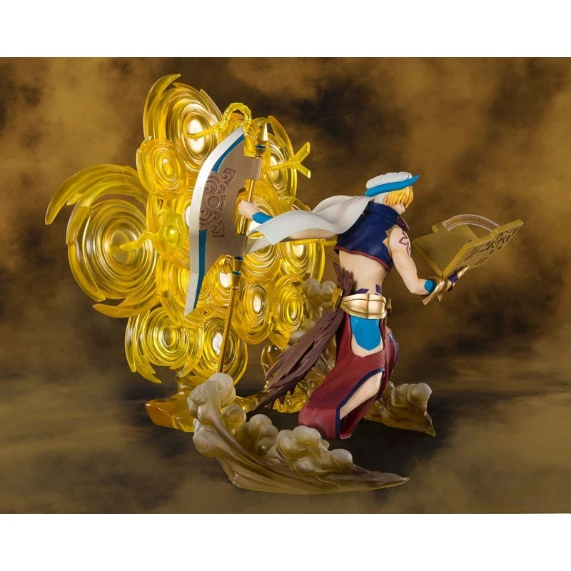 BANDAI FATE FZ Gilgamesh 100% Original genuine PVC Action Anime Figure Model Toys Figure Collection Doll Gift