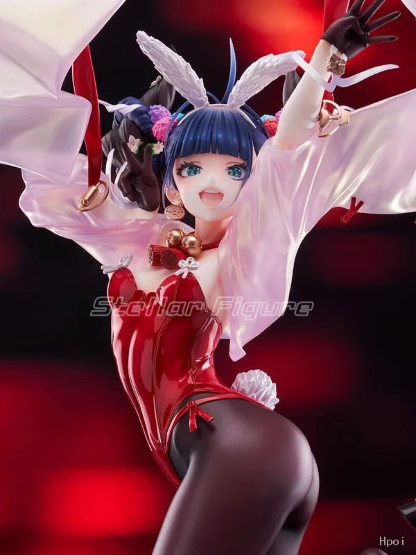 【SF】In Stock Mimeyoi Azur Lane Katsuragi Dawn Festival 1/4 Scale Figures Model Collection Original Anime