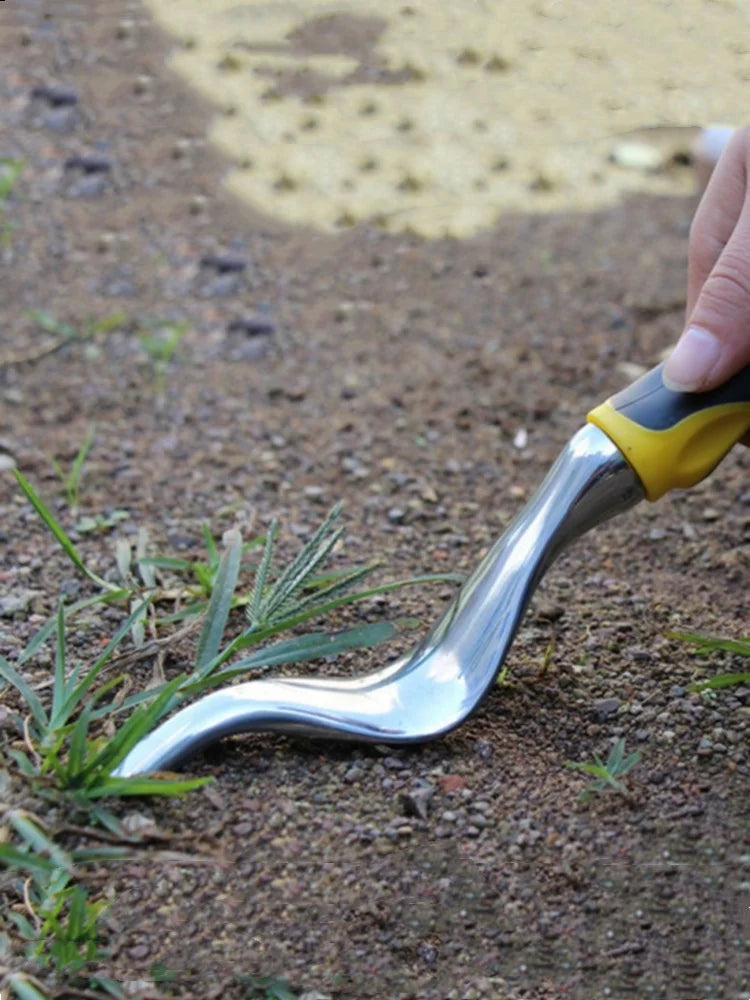 Hand Weeder Tool Premium Weed Puller For Garden Weeding Digger Tools With Ergonomic Handle Removal Farmland Transplantation