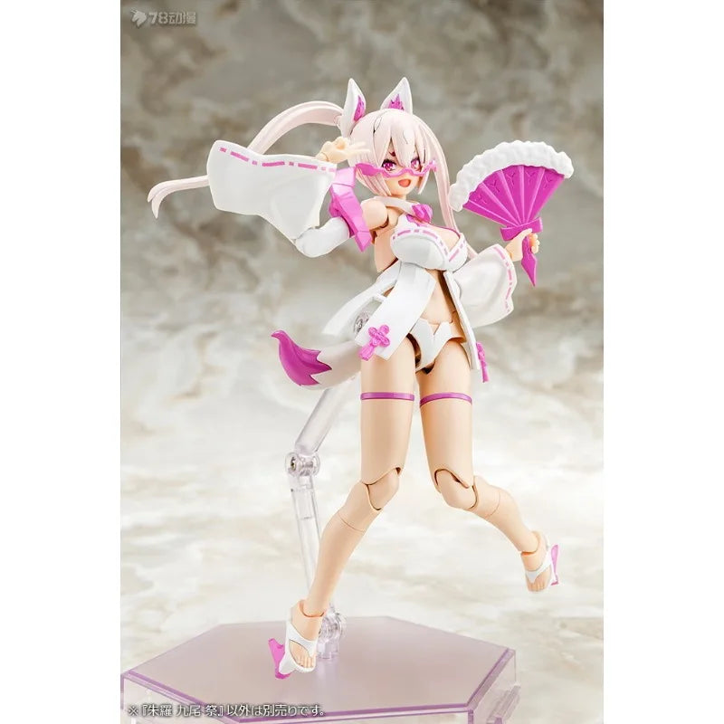 Spot Supply Kotobukiya Original MEGAMI DEVICE Series Zhuluo Jiuwei Figure Assembly Model Collectible Model Gifts for Boys
