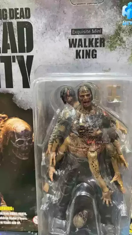 Death City King Of The Dead Gelenkpuppe, Sammlerfigur, 11 cm, für Fans von Fantasy-Figuren und Spielzeug &amp; Hobbys