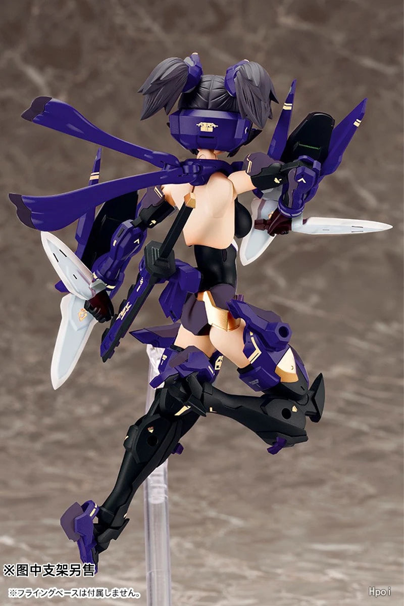 Kotobukiya KP486 1/12 14cm Female Soldier Megami Device Plastic Assembly Ninja Shadow Garment Full Set 6inch Action Figure Toys