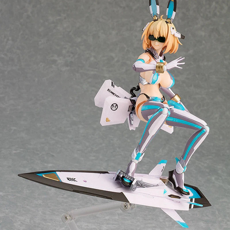 Max Factory Figma 530 BUNNY SUIT PLANNING Sophia F Shirring Actionfigur 17 cm PVC Anime Modell Spielzeug Sammlung Puppen Geschenke