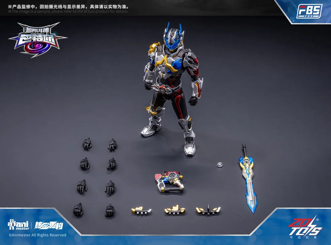 ZD Toys New Style Over Limit Tamir Action Figure F.B.S Baatar Figure Abs Model Figure Animester Collection Toy Kids Fans Gift
