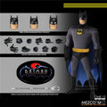Mezco 1/12 Collectible Toys Batman Soldier Animated Version Dark Knight Super Hero 6Inch Action Figure Model Gifts