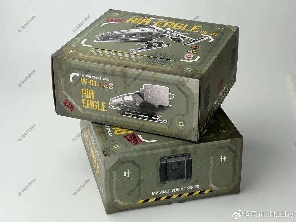 [In Stock] Hot Selling Toy Hobby FH Fanshobby Air Eagle VE-01 VE01 1/12 Action Figure Birthday Gift Collection Souvenir