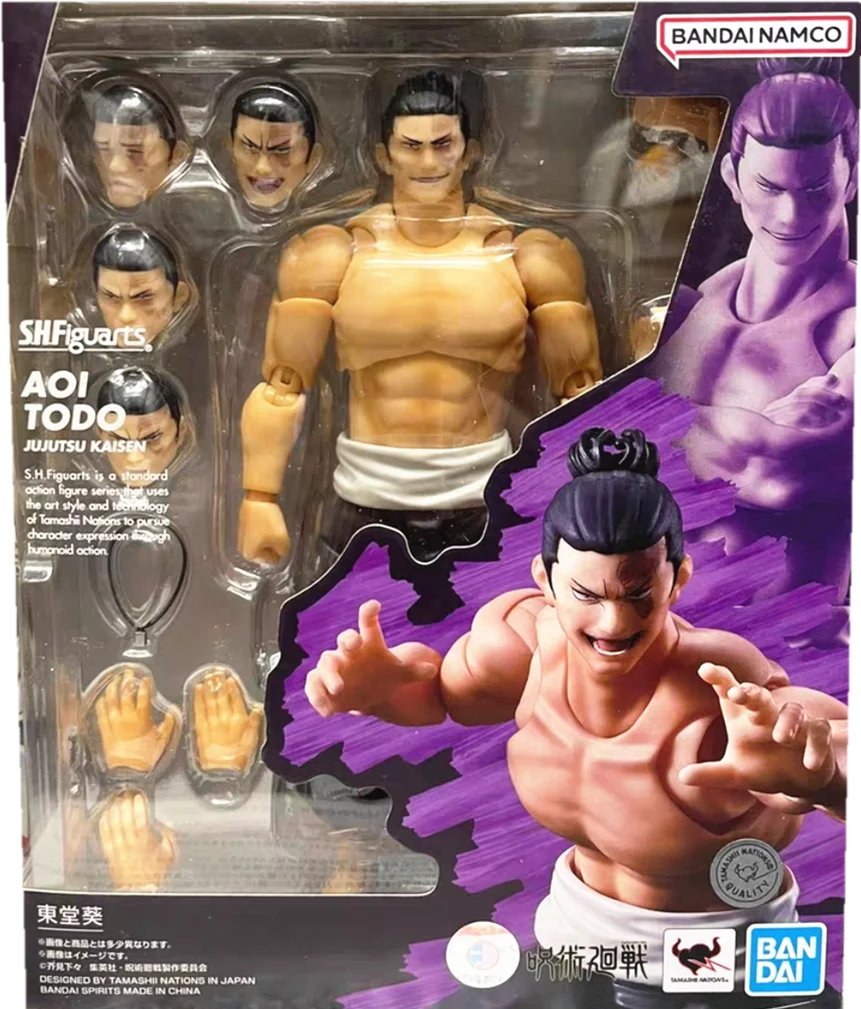 Hot Sale Bandai Shfiguarts S.h.figuarts Satoru Gojo Jujutsu Kaisen Action Figures Model Toys Collection Gift In Stock