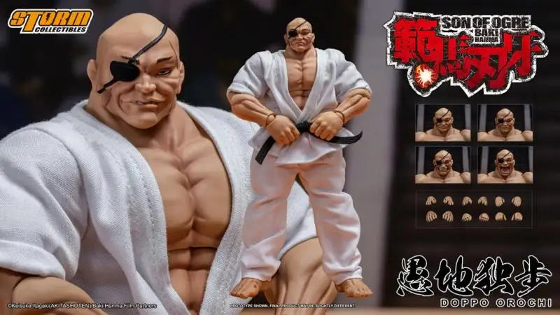 【MT】Original Storm Collectibles DOPPO OROCHI - SON OF OGRE BAKI HANMA Action Figure Model Toy Gifts