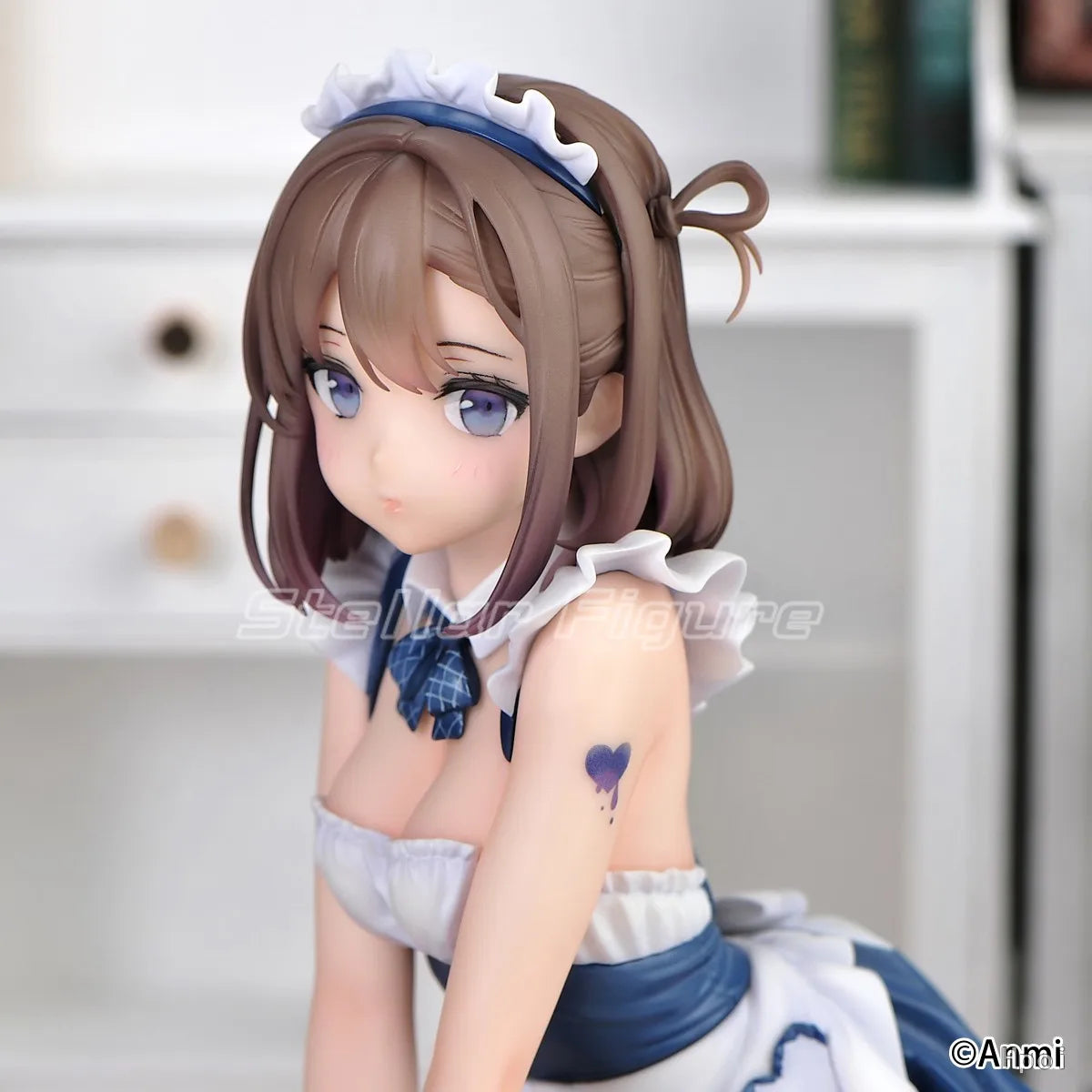 【TM】In Stock Original WINGS INC Gray Bird Maid Figures Model Anime Collection