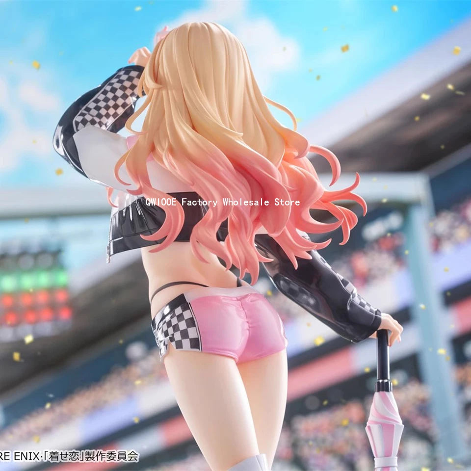 Original Genuine ANIPLEX My Dress-Up Darling 23cm Marin Kitakawa Action Figure Collection Model Birthday Gifts Figurine QWIOOE