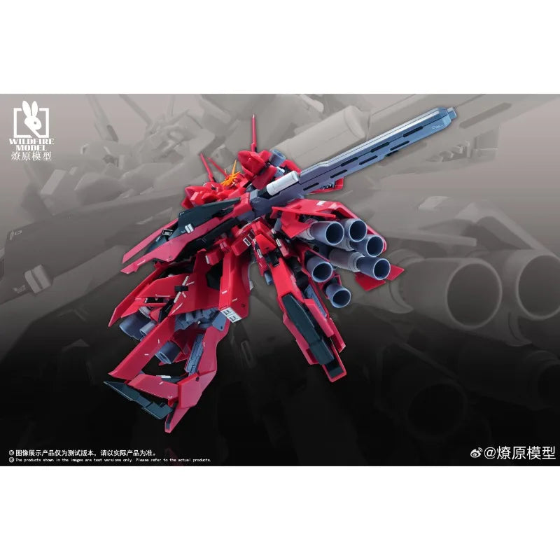 WILDFIRE MODEL AOZ Haishenlei II Black Free Dream ARZ-125 Lihaize Figures Assembly Model Pendant Toy Collection Gift