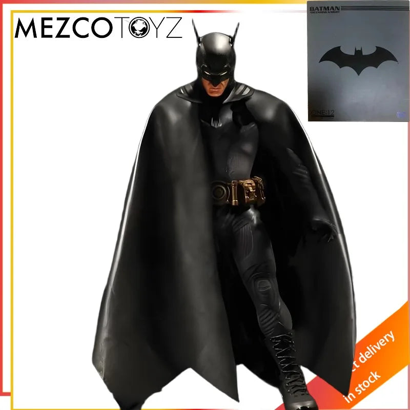 MEZCO TOYZ Original COLLECTIVE Batman Sovereign Knight Ascending Knigh Collectible Action Joint Mobility Figure Model Toys