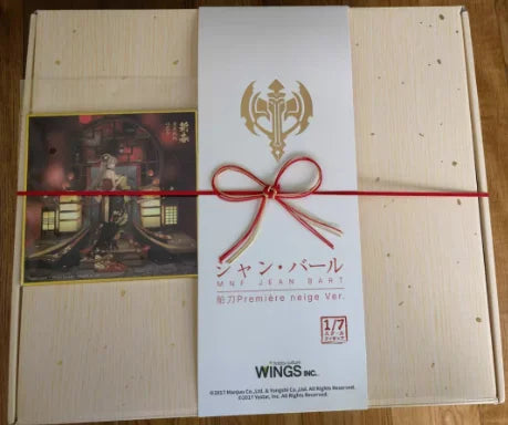 【SF】In Stock Original WINGS INC Azur Lane Jean Bart New Year's Sword Première Neige 1/7 Scale Figures Model Anime Collection