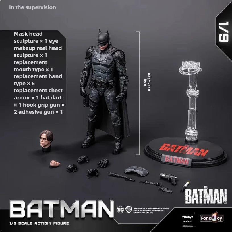 Genuine FondJoy Batman - Armored Edition Action Figure Toys Movable Model Boys Gift Fans Collection Batman v Superman Series