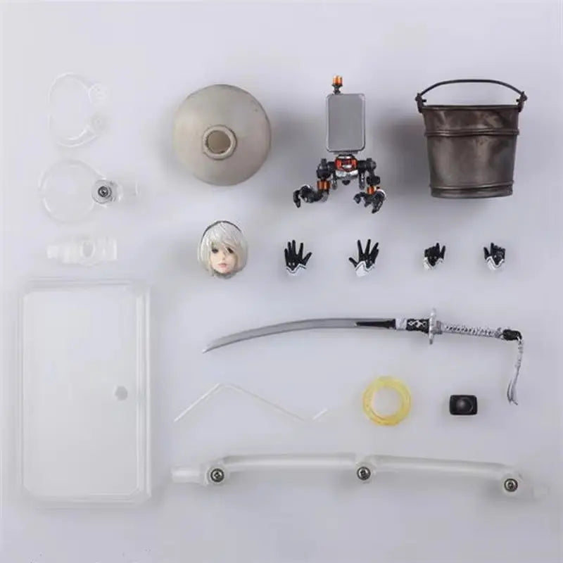 Нова 15см Nier Automata Yorha No.2 2b екшън фигурка PVC игра фигурка подвижна играчка колекция орнамент модел подарък за деца