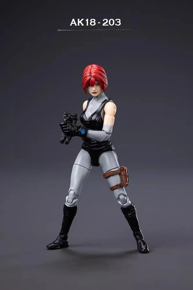 1/18 Scale Resident Evil Male/female Soldier Lyon RPD Police Officer Full Set 3.75in Action Figures Collection Dolls