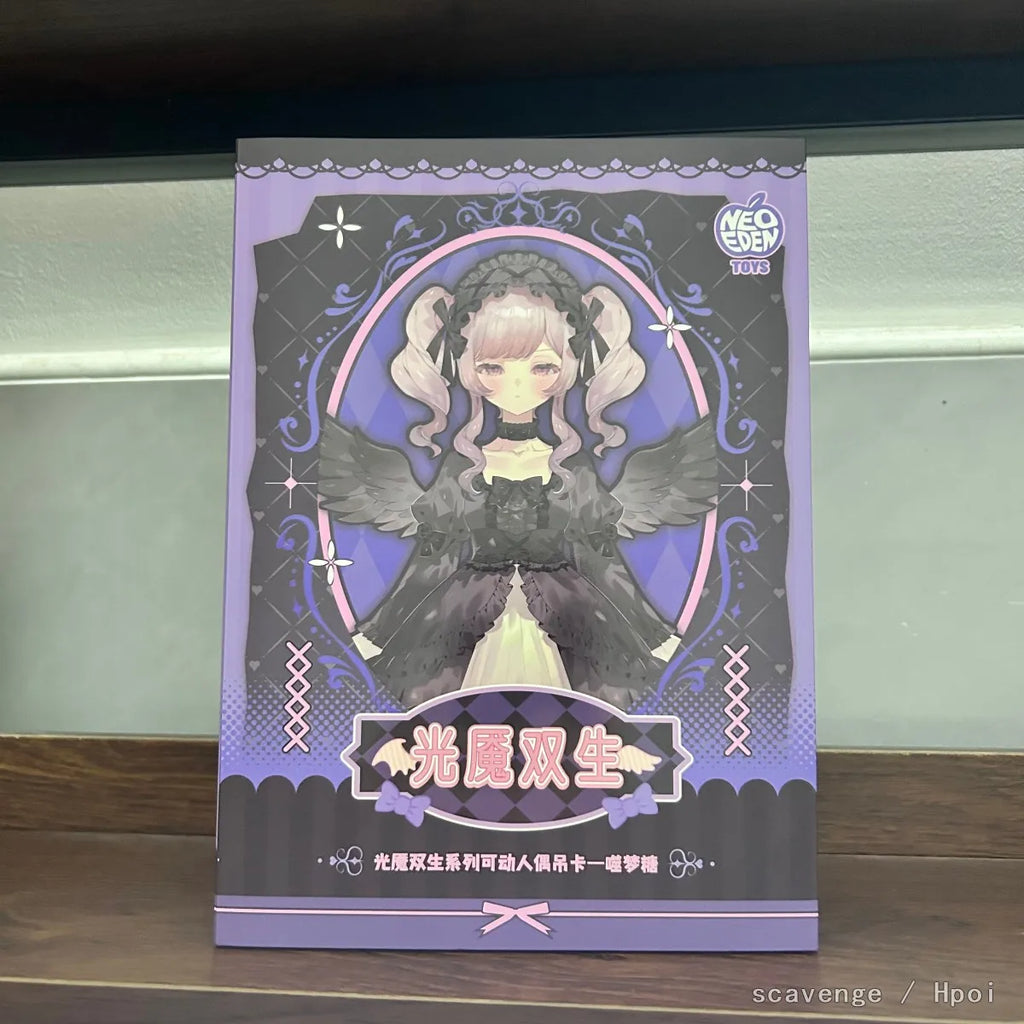 TYCTOYS Original Neo Eden Toys Latest Product Light Nightmare Twins Action Figures DIY Hangtag‌ 22cm Dream-Devourer Model Toys