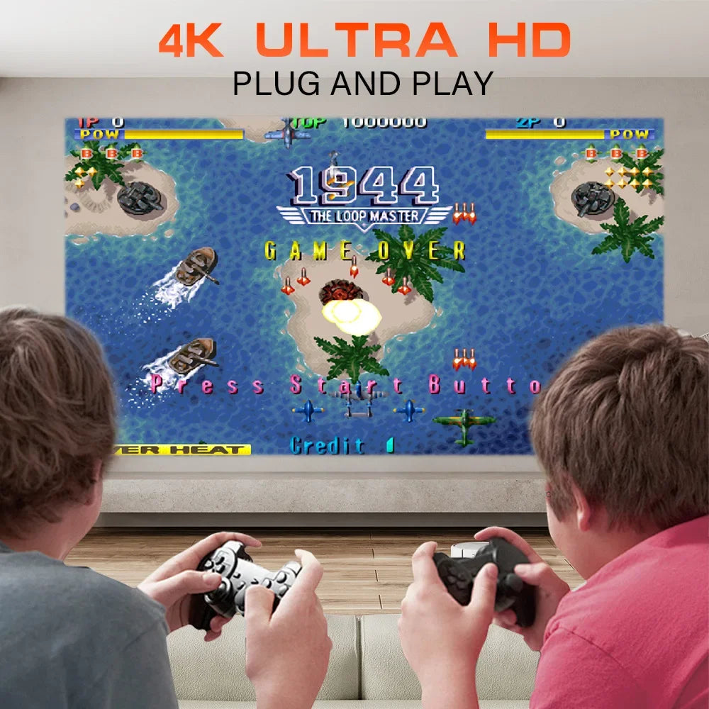NEU S40 Ultra Mini Smart-Projektor 720P Spiel 8GB Video Outdoor Beamer Android 11 Wifi OS Classic für Ps1 Videospielkonsole