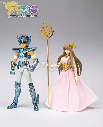 Bandai Saint Seiya Cloth Myth EX Limited Edition New Seiya Pegasus Figure Set with Saori Kido – Collectible Gift